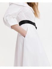 Karl Lagerfeld Biele dámske šaty Karl Lagerfeld S
