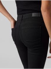 Vero Moda Čierne dámske skinny fit džínsy Vero Moda Alia XL/32
