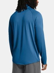 Under Armour Tričko UA Tech 2.0 1/2 Zip-BLU M