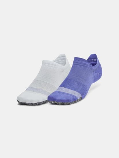 Under Armour Ponožky UA Breathe 2 No Show Tab 2pk-PPL