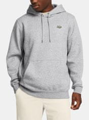 Under Armour Mikina UA Essential Flc Patrons HD-GRY M