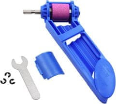 Vixson Manuálna prenosná brúska na vrtáky veľkosti od 2 do 12,5 mm (farba modrá) | SHARPDRILL