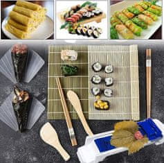 HOME & MARKER® Manuálna kuchynská pomôcka na výrobu wrapov, sushi, jarných závitkov a závitkov z ryžového papiera (34x8,5 cm) | FOODROLL