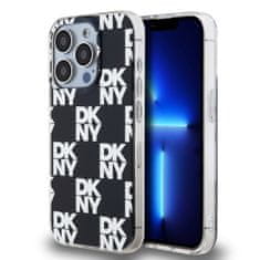 DKNY Zadný kryt PC/TPU Checkered Pattern pre iPhone 14 Pro Max Black