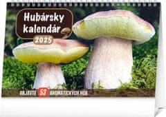 Notique Stolový Hubařský kalendár 2025, 23,1 x 14,5 cm