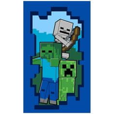 Carbotex Detský uterák Minecraft Mob Monsters