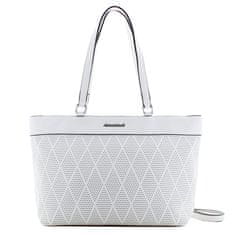 Marina Galanti Dámska shopper kabelka Antares MB0498SG3 bílá 