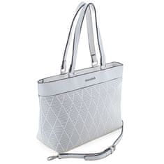 Marina Galanti Dámska shopper kabelka Antares MB0498SG3 bílá 