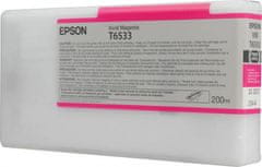 Epson Epson inkoustová náplň/ C13T653300/ StylusPro4900/ Vivid Magenta/ 200ml