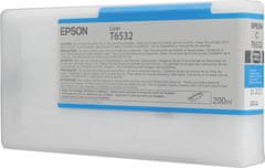 Epson Epson inkoustová náplň/ C13T653200/ StylusPro4900/ azurová/ 200ml