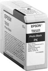 Epson Epson Singlepack Photo Black T850100 UltraChrome HD ink 80ml