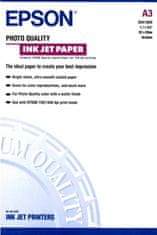 Epson fotopapír C13S041068/ A3/ Photo Quality Inkjet Paper / 100ks