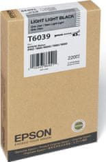 Epson Epson inkoustová náplň/ C13T603900/ StylusPro7800/ 7880/ 9800/ 9880/ Světlá Světlá/ 220ml