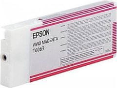 Epson Epson inkoustová náplň/ C13T606300/ StylusPro4800/ 4880/ Vivid Magenta