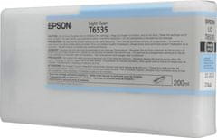 Epson Epson inkoustová náplň/ C13T653500/ StylusPro4900/ Světle azurová/ 200ml