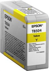 Epson Epson Singlepack Photo Yellow T850400 UltraChrome HD ink 80ml