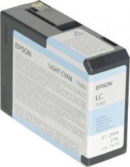 Epson Epson inkoustová náplň/ C13T580500/ StylusPro3800/ Světlá azurová