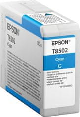 Epson Epson Singlepack Photo Cyan T850200 UltraChrome HD ink 80ml