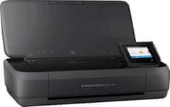 HP Officejet 250 mobilní/ PSC/ A4/ 10/7 ppm/ 4800x1200dpi/ USB/ wifi/ ADF