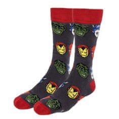 Cerda Univerzálne ponožky Marvel, Sada 3ks, veľkosť 36-41, 2900001829