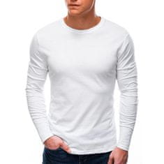Edoti Pánska hladká košeľa s dlhým rukávom WESTLEY biela MDN2926 XXL