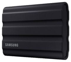 SAMSUNG Portable SSD T7 Shield 4TB / USB 3.2 Gen 2 / USB-C / Externý / Čierny