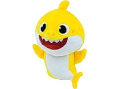 GGV  Plyšový žralok Baby Shark, 21 cm, modrá