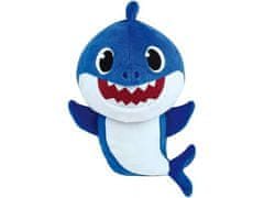 GGV  Plyšový žralok Baby Shark, 21 cm, žltá