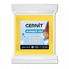 CERNIT NUMBER ONE 250g žltá