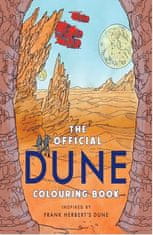 The Official Dune Colouring Book