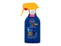 Nivea Nivea - Sun Kids Protect & Care Sun Spray 5 in 1 SPF30 - For Kids, 270 ml 