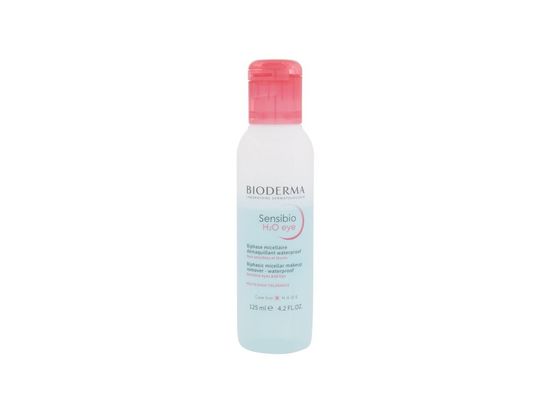 Bioderma Bioderma - Sensibio H2O Eye Biphasic Micellar Makeup Remover - For Women, 125 ml