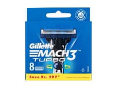 Gillette Gillette - Mach3 Turbo - For Men, 8 pc 