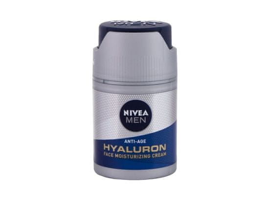 Nivea Nivea - Men Hyaluron Anti-Age SPF15 - For Men, 50 ml