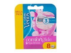 Gillette Gillette - Venus ComfortGlide Spa Breeze - For Women, 8 pc 