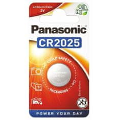 PANASONIC  Batéria Panasonic CR2025 mini lítiová 