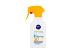 Nivea Nivea - Sun Babies & Kids Sensitive Protect Spray SPF50+ - For Kids, 270 ml 