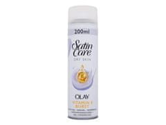 Gillette Gillette - Satin Care Olay Vitamin E Burst Shave Gel - For Women, 200 ml 
