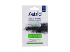 Astrid Astrid - Aqua Biotic Active Charcoal Cleansing Mask - For Women, 2x8 ml 