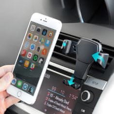 InnovaGoods Gravitačný držiak smartfónu do auta Gravder InnovaGoods 