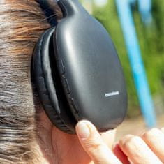 InnovaGoods Skladacie bezdrôtové slúchadlá cez uši Folbeat InnovaGoods 