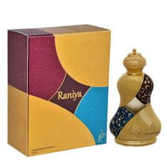 Raniya - koncentrovaný parfémovaný olej bez alkoholu 18 ml