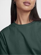 Pieces Dámske tričko PCRIA Regular Fit 17140802 Trekking Green (Veľkosť L)