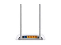 TP-LINK "300Mbps Wireless N Router, 802.11b/g/n, 2T2R, 300Mbps at 2.4GHz, 5 10/100M Ports, 2 fixed antennas, IPv6