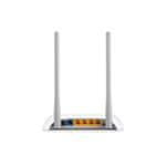 TP-LINK "300Mbps Wireless N Router, 802.11b/g/n, 2T2R, 300Mbps at 2.4GHz, 5 10/100M Ports, 2 fixed antennas, IPv6