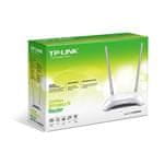 TP-LINK "300Mbps Wireless N Router, 802.11b/g/n, 2T2R, 300Mbps at 2.4GHz, 5 10/100M Ports, 2 fixed antennas, IPv6