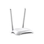 TP-LINK "300Mbps Wireless N Router, 802.11b/g/n, 2T2R, 300Mbps at 2.4GHz, 5 10/100M Ports, 2 fixed antennas, IPv6