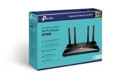 TP-LINK 5-Port Gigabit Desktop Switch with 4-Port PoE+, 4× Gigabit PoE+ Ports, 1× Gigabit Non-PoE Port, 802.3af/at, 40