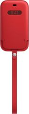 Apple Apple iPhone 12 mini Leather Sleeve with MagSafe - (PRODUCT)RED