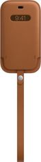 Apple Apple iPhone 12 mini Leather Sleeve with MagSafe - Saddle Brown